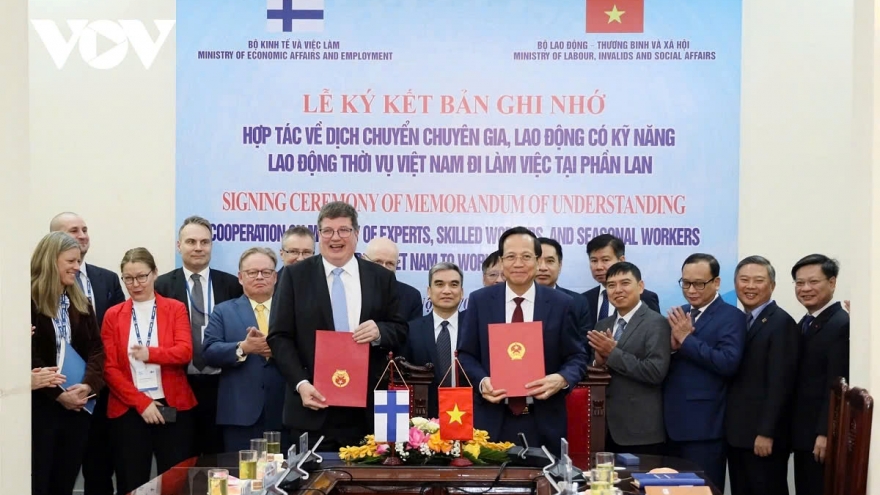 Finland to receive Vietnamese workers from 2025